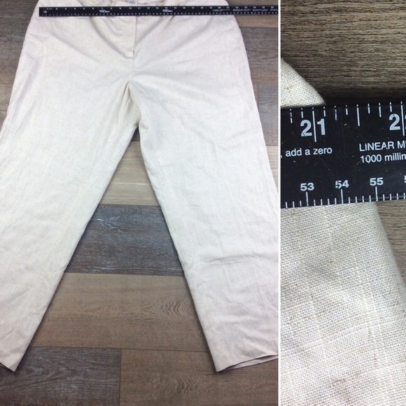 Pair of Pants, Size 20W, Color: Vanilla. - Picture 4 of 6
